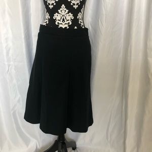 Merona black skirt